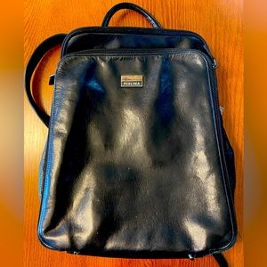 Perlina genuine leather purse/daypack